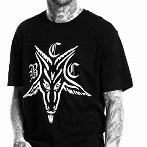 Blackcraft Goat Head T-shirt